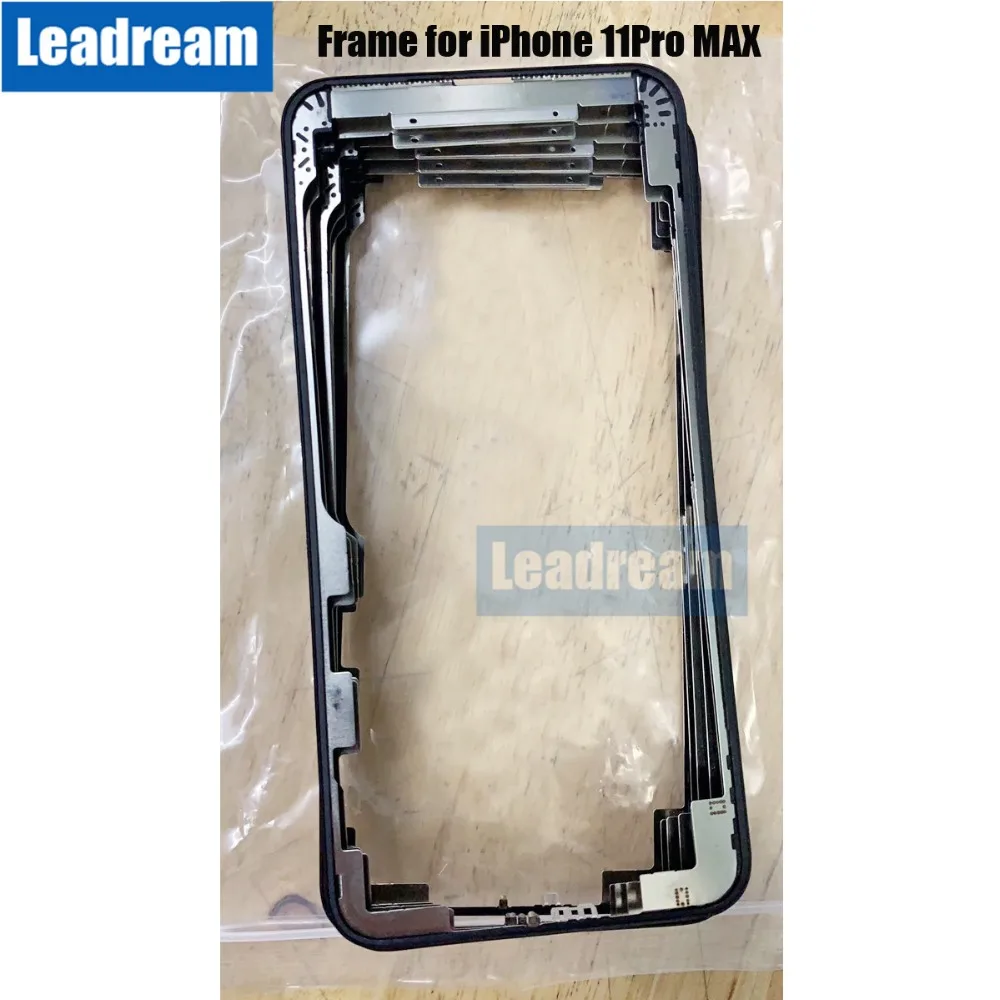 Leadream 50 шт. рамка Шасси средняя Рамка для iPhone 11 Pro Max DHL