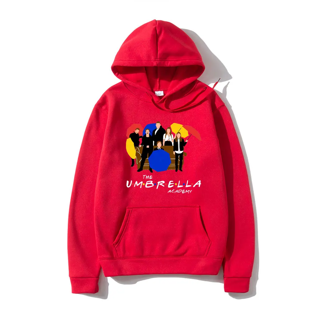 

The Umbrella Academy Hoodies Men Harajuku Winter Warm Diego Cha-Cha Graphic Streetwear Unisex Fashion Tops Sweatshirts Male