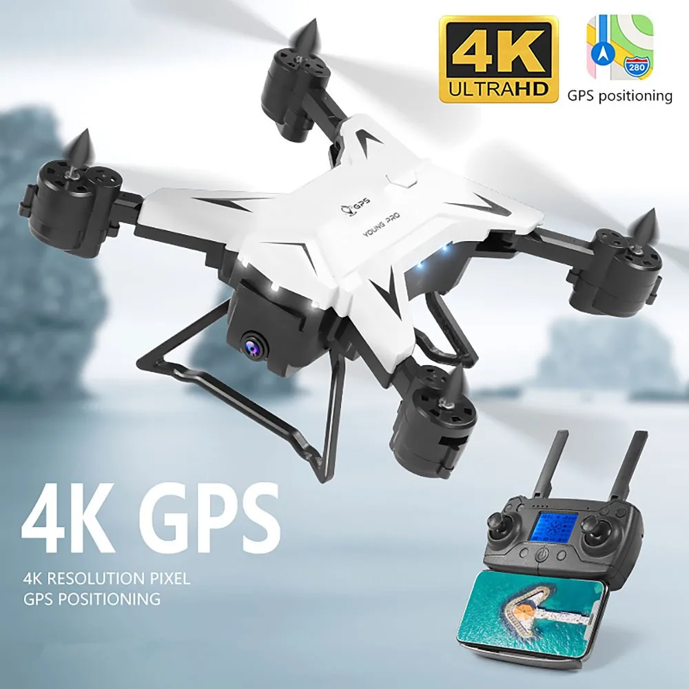 лучший gps дрон ky601g 4k дрон с hd разреш