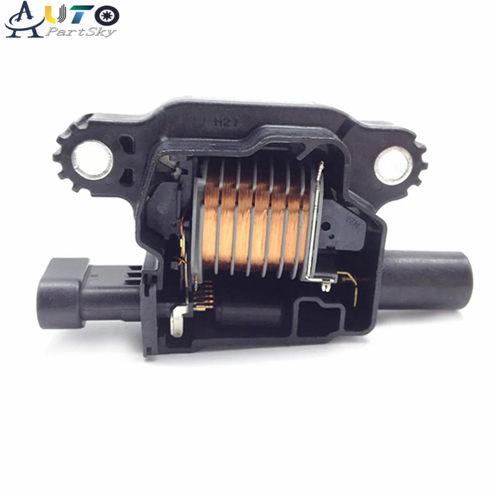 Высокое качество 8 шт. катушки зажигания для Chevrolet Silverado Tahoe GMC V8 UF413 12570616 C1511 UF
