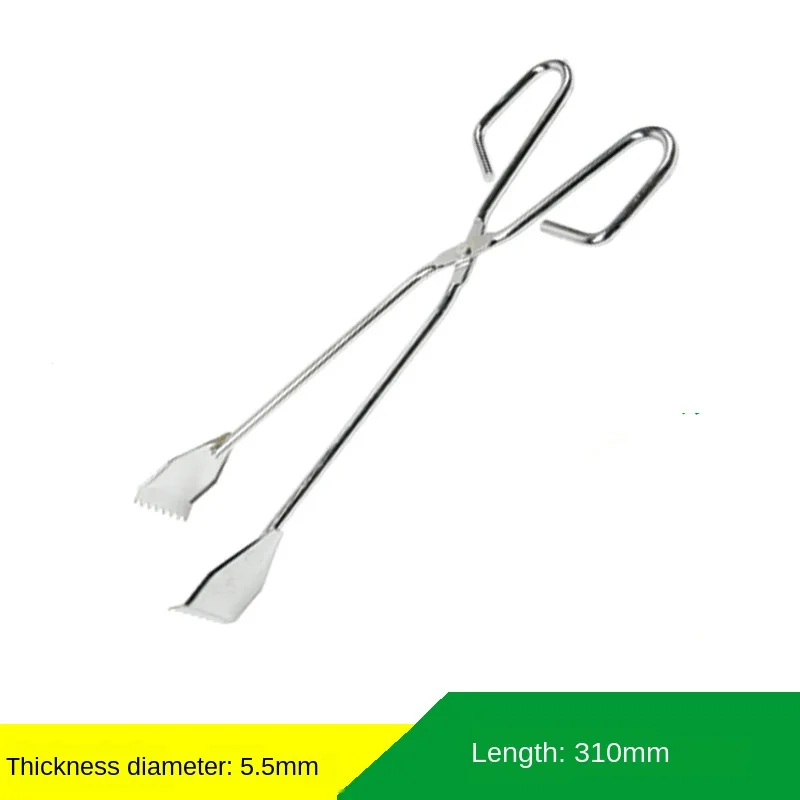 

Food Tongs, Scissor Tongs 12 Inch Stainless Steel Cooking Tongs for Catering Salad Grill Buffet Tongs for Barbecue Bread Buffet
