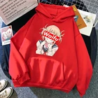 Химико Тога из аниме Моя геройская Академия Толстовка Мужская хип-хоп с круглым вырезом уличная одежда с круглым вырезом Повседневная Толстовка Осенняя флисовая одежда для мужчин