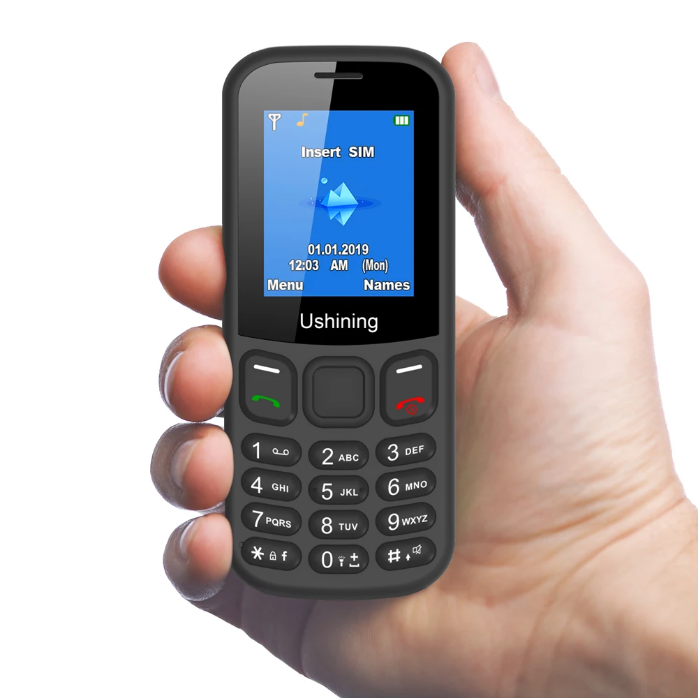 GSM основной мобильный телефон платите по мере того как вы идете разблокированный SIM бесплатно функция телефон, светильник и прочный
