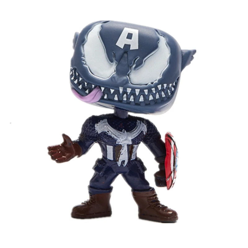 

New Marvel Avengers Doctor DR Strange VENOM Zombie Canpatin America LOKI Ghost Rider Spiderman CARNAGE Hulk Figure Toy Model Kid