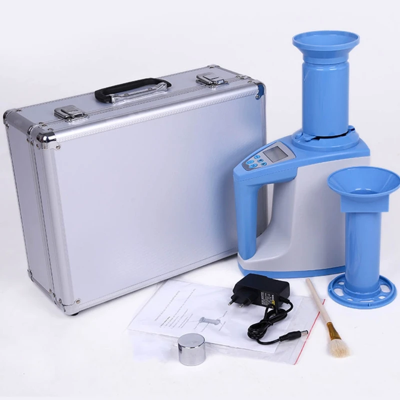 

LDS-1G Grain Moisture Analyzer High Precision Humidity Meter Automatic Digital Corn Rice Wheat Moisture Tester Detector