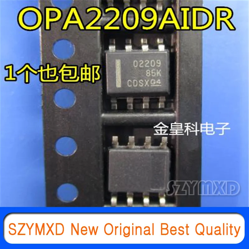 

5Pcs/Lot New Original OPA2209AIDR Printing: 02209 Patch SOP8 Operational Amplifier Chip In Stock