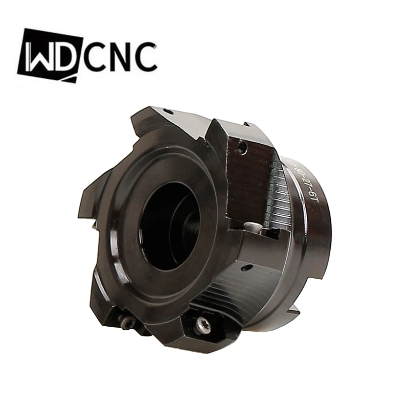 BAP 400R 80 27 5 6 зубьев 90 градусов положительная головка прямоугольный фрезерный