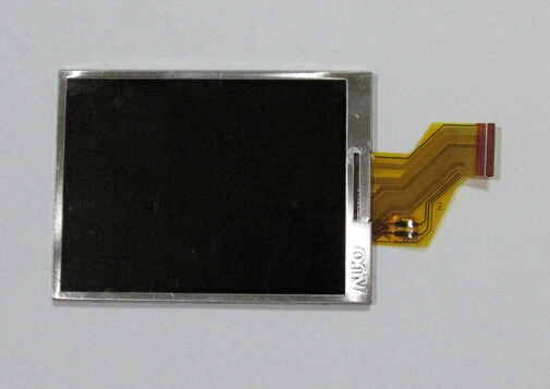 Новый ЖК-дисплей Экран дисплея запасная часть для цифровой камеры с фоновой