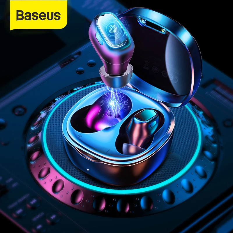 Baseus WM01 True TWS беспроводные наушники Bluetooth 5 0 HD с сенсорным управлением для