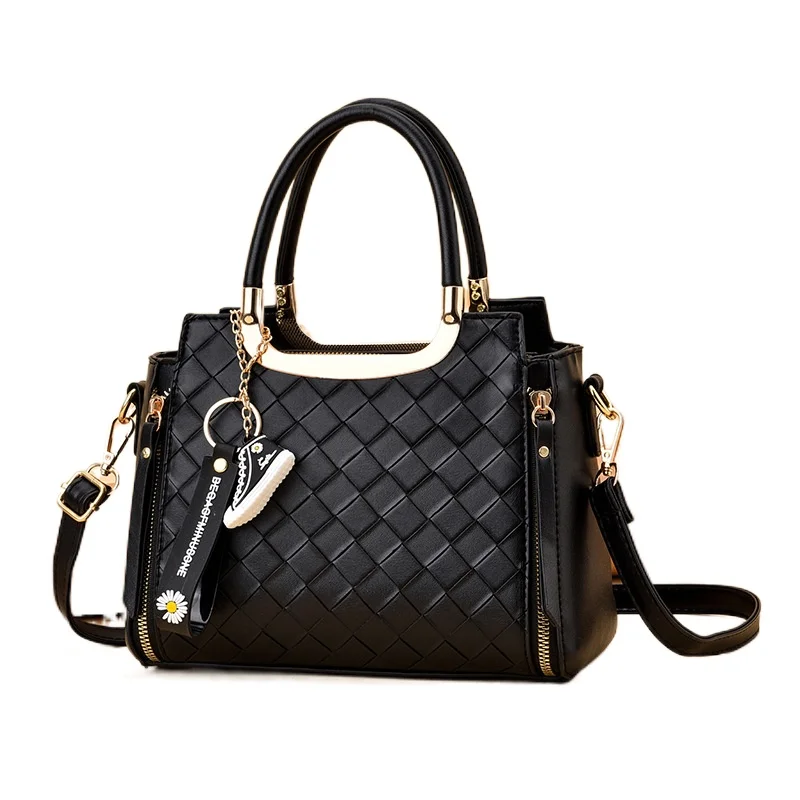 

Handbag women 2021 trendy high-capacity stilettos atmospheric cross body bag satchels tote bags for women