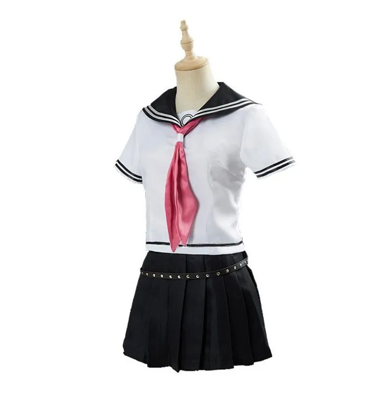 Супер данганронпа Ибуки миода Косплей Костюм Платье Униформа костюм Хэллоуин
