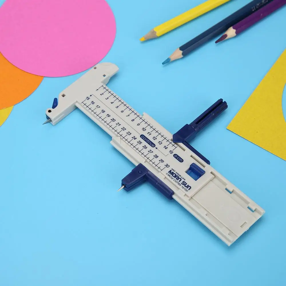 Компасный нож круглая термоусадочная пленка лоскутный инструмент для резки