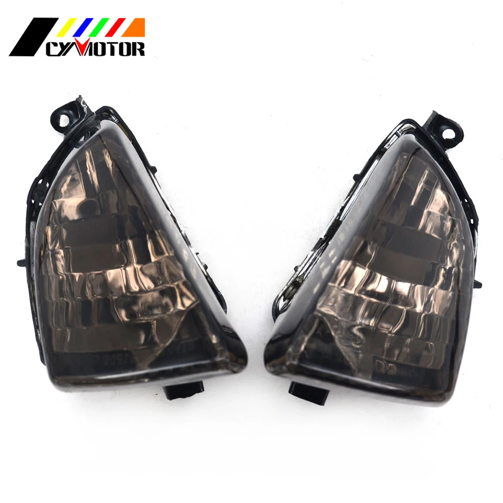 Световой сигнал поворота мотоцикла крышка объектива для HONDA VFR800 VFR 800 2002 2003 2004 2005