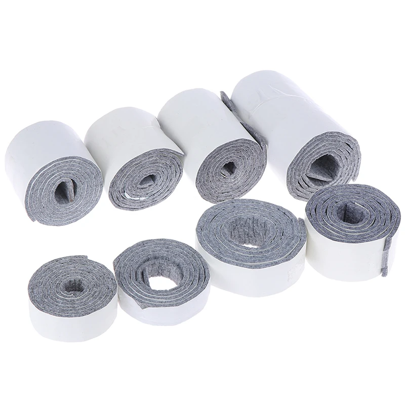 

100cm Furniture Leg Pad Floor Scratch Protector Anti Slip Mat for Sofa Furniture Self Adhesive ChairTable Cabinet Feet Drop Ship