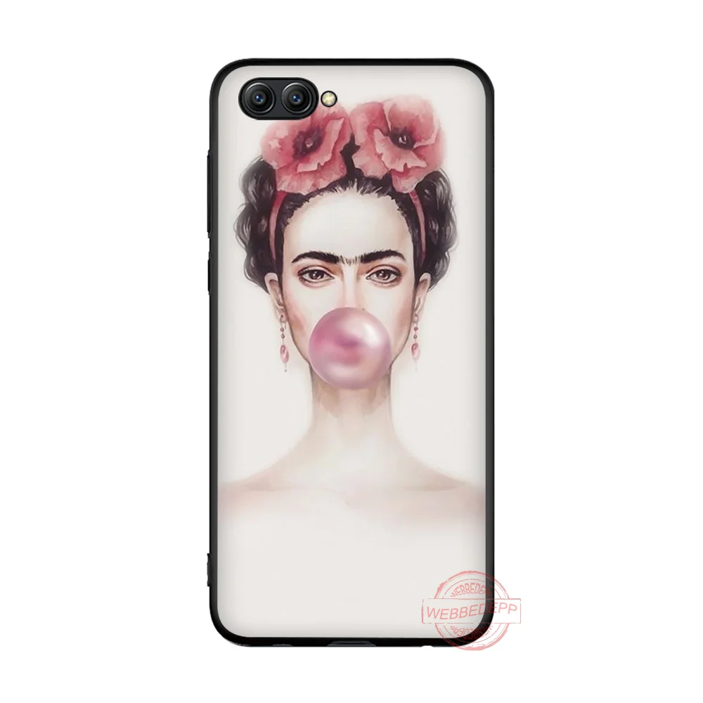 WEBBEDEPP Girl Boss Fashion soft silicone phone case for Honor 6A 7X 8X 8C 8A 9 9X 10lite Note10 20S 20 Pro |