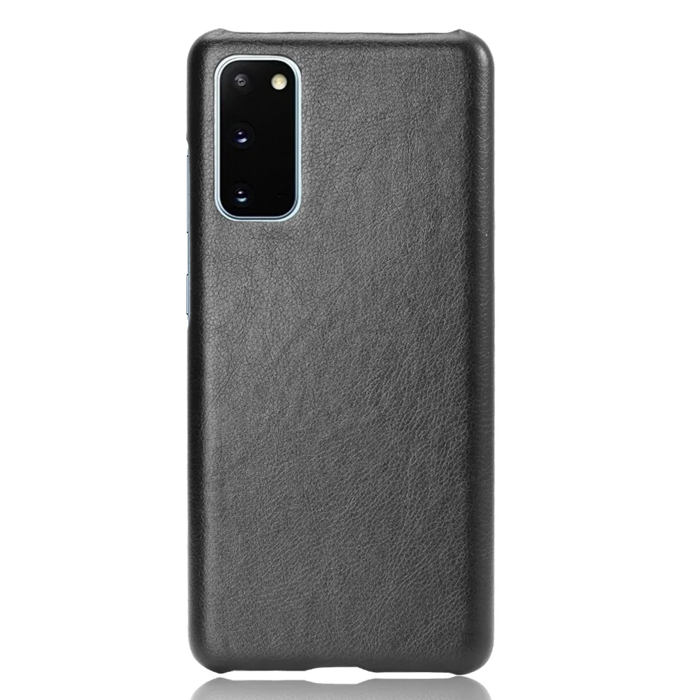 Точный вырез личи кожаный чехол для Samsung Galaxy S20 FE A21S A31 A51 A71 A81 A91 M31s A52 A32 A72 5G