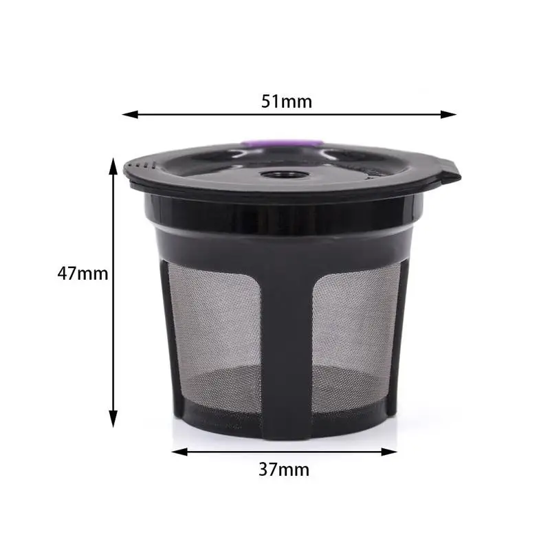 

Coffee Capsule Cup, Reusable Filling Type Circulating Filter A9A8