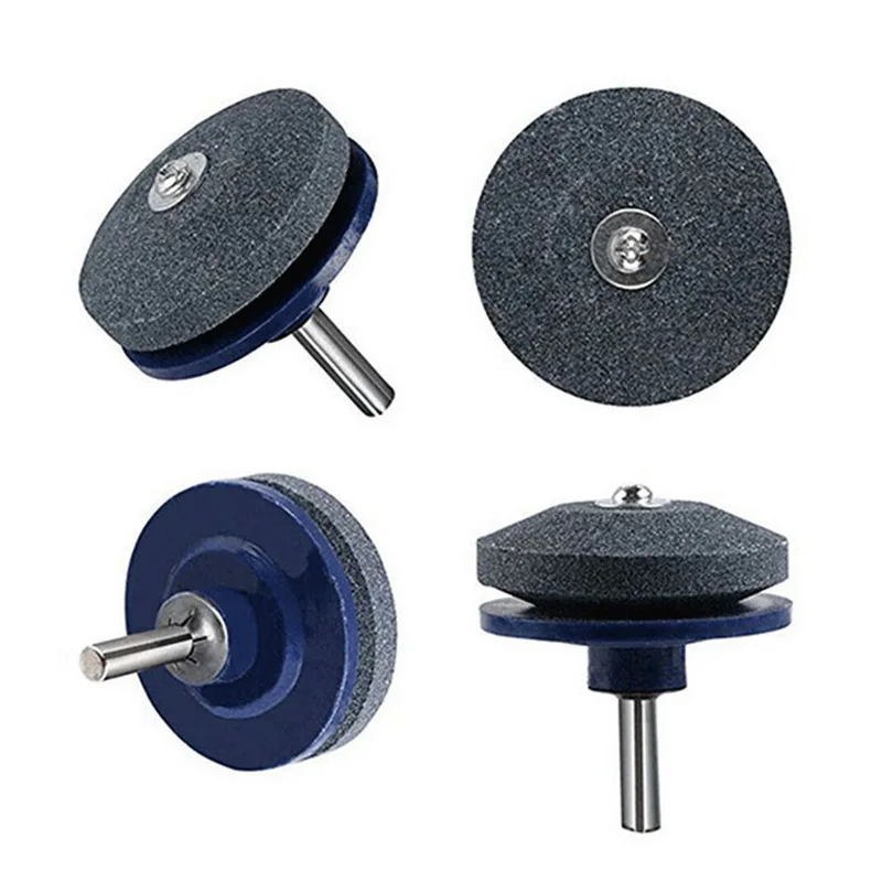 

Wear-Resistant Grinding Drill Sharpener Lawnmower Faster Rotary Drill Blade Sharpener Grinding Tool Garden Lawn Mower Parts