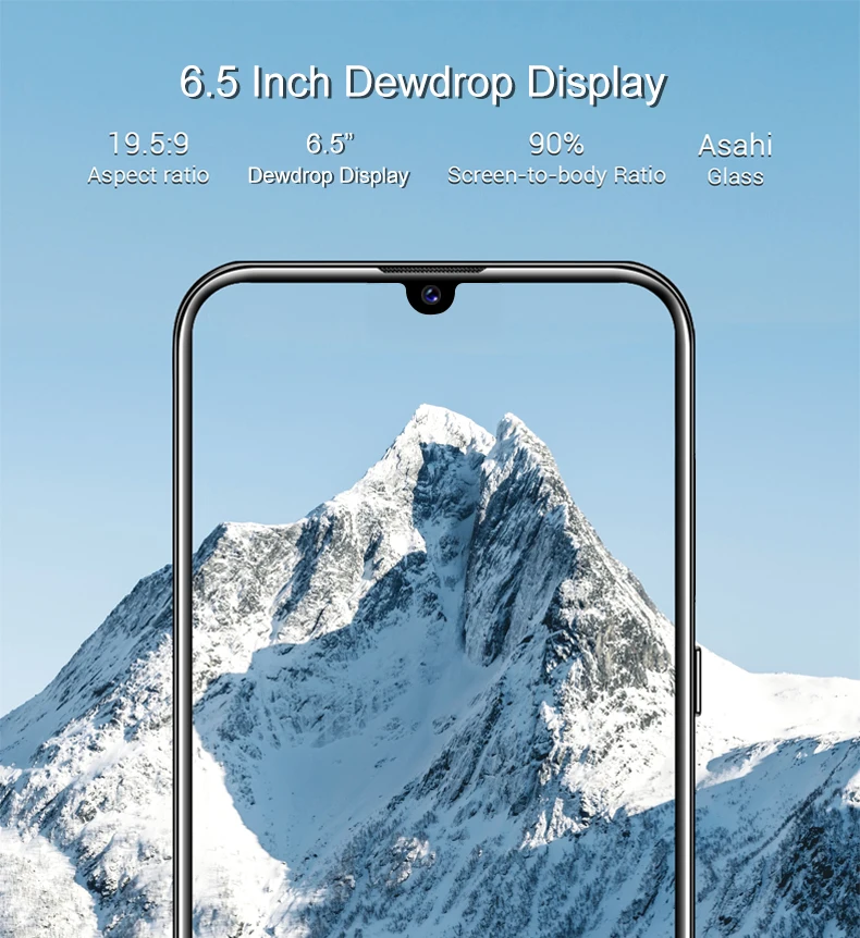 Для смартфонов P40Pro 6 5 дюйма 3000 мАч MTK6580P Android Сотовые телефоны смартфон 1G 8G Прямая