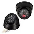 Камера видеонаблюдения, поддельная водонепроницаемая, с ИК-подсветкой, с Флешка Wifi светодиодный одами