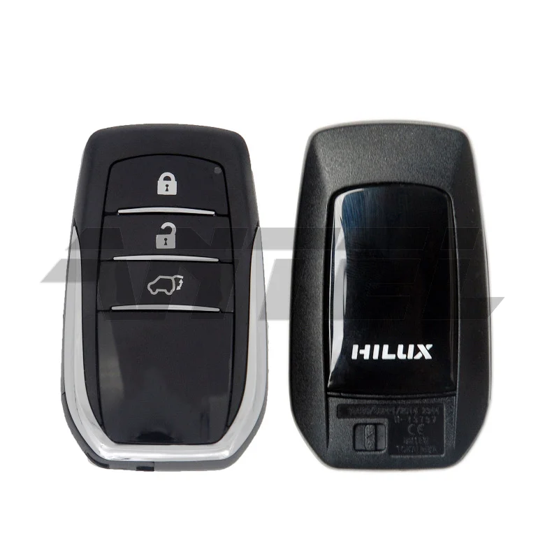 Чехол с дистанционным управлением и аварийным ключом для HILUX FORTUNER Toyota 2/2 + 1/3/4 |