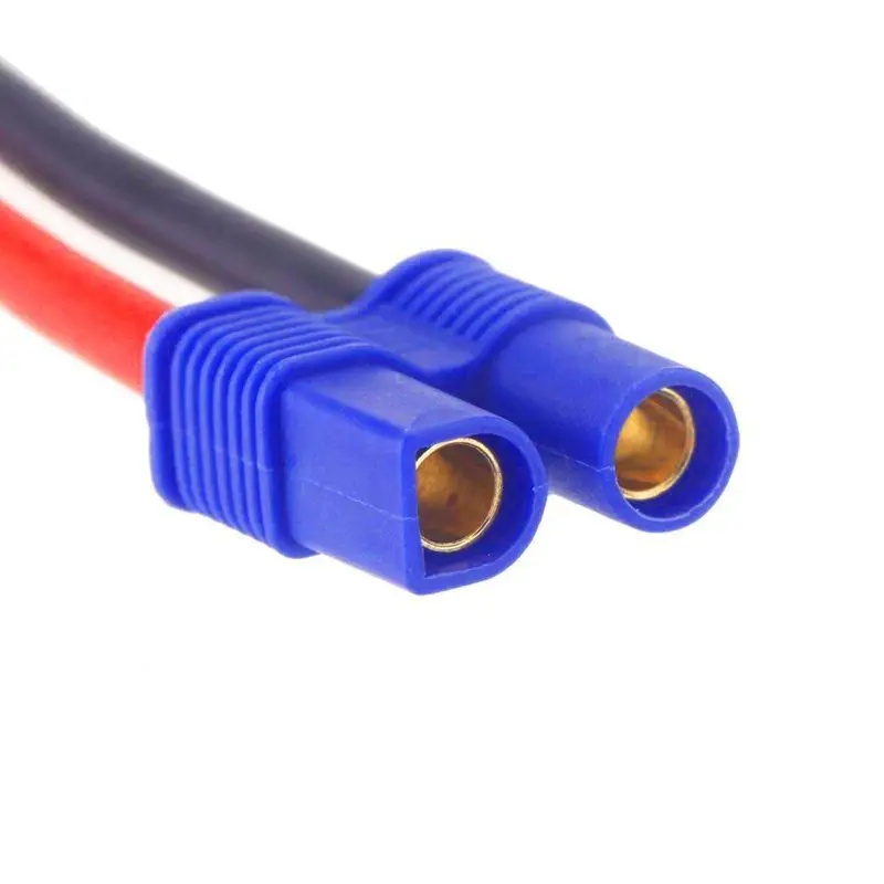 XT60 XT-60 папа к EC3 гнездовой разъем адаптер жгут проводов конвертер для RC LiPo NiMH