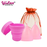 medical silicone menstrual cup feminine hygiene menstrual cup sterilizing menstrual cup reusable women menstrual period