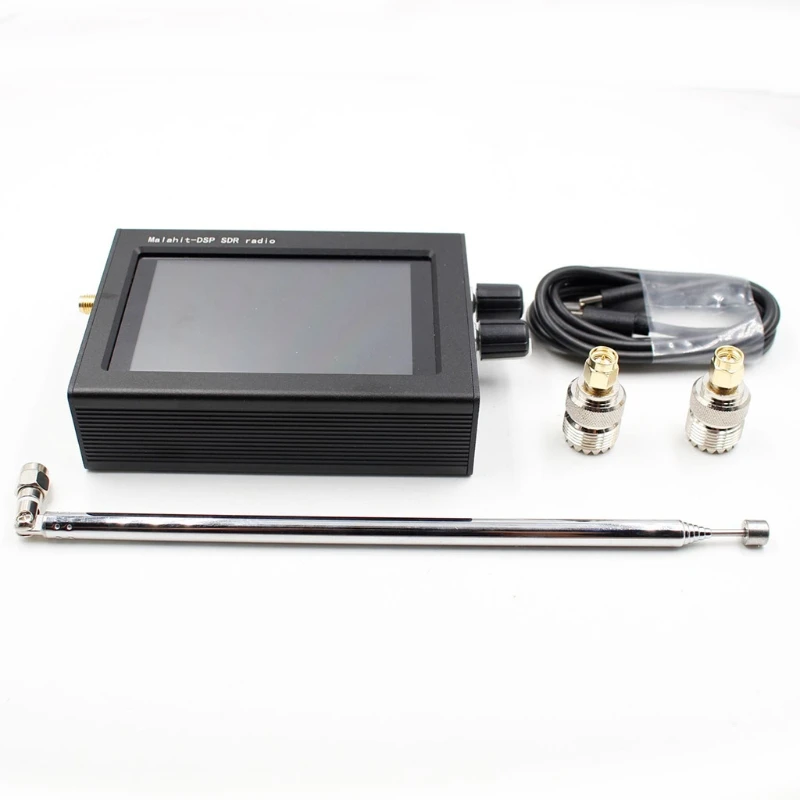 Радиоприемник Malahit SDR 50 кГц 2000 МГц 2 ГГц DSP малахит коротковолновый