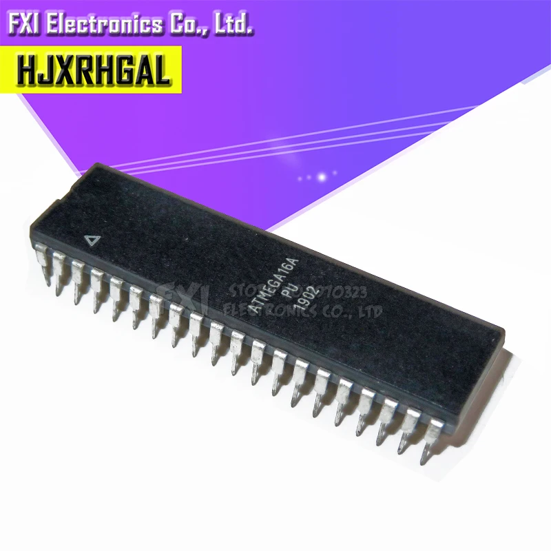 2 шт. ATMEGA32A-PU ATMEGA8-16PU ATTINY2313A-PU ATMEGA16A-PU ATMEGA328P-U ATMEGA8A-PU ATMEGA8L-8PU DIP программируемый
