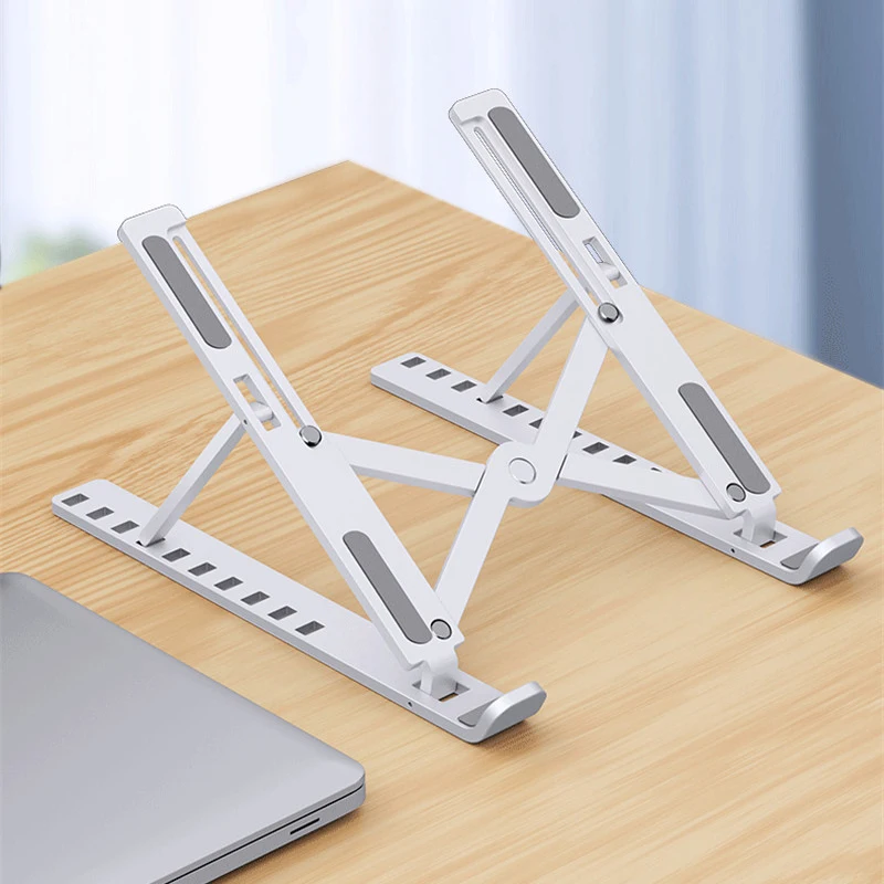 

For Macbook Air Holder Adjustable Bracket Laptop Accessories Portable Laptop Stand ABS Foldable Notebook Support Notebook