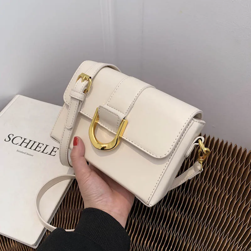 

High Quality European and American Ladies Shoulder Bag 2021 Net Red New Korean Fashion Small Square Bag Net Red Messenger Bag