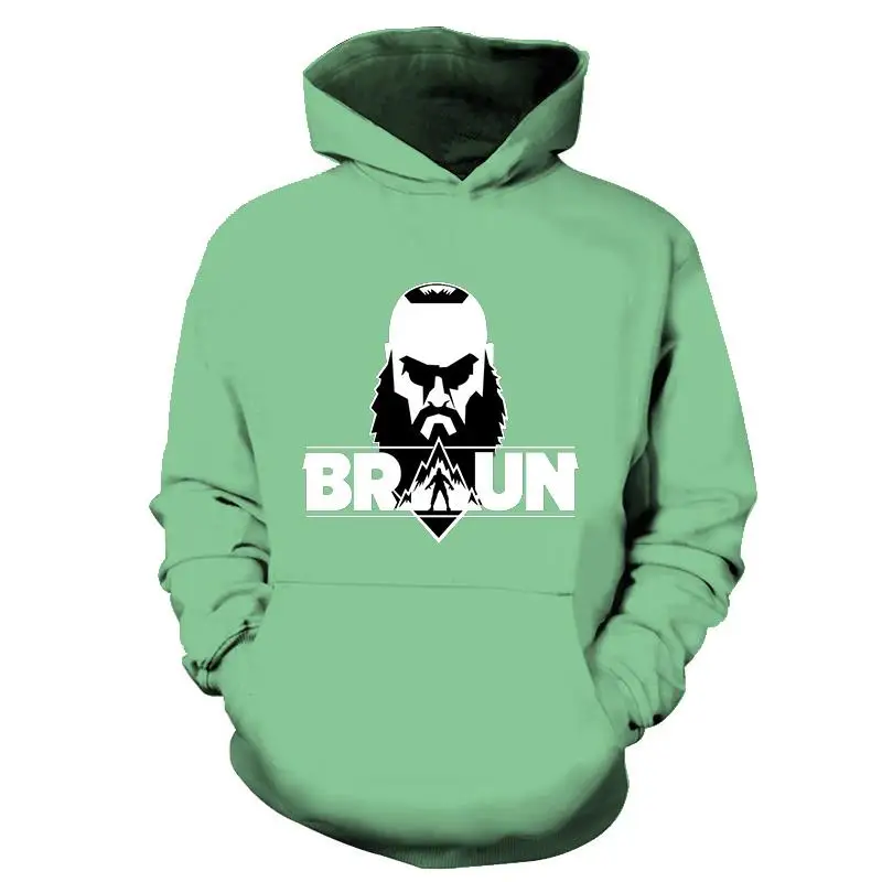 

World Wrestling Entertainment 3D Printing Hoodie Men's Street Art Sweatshirt Men's Casual Pullover Men's New