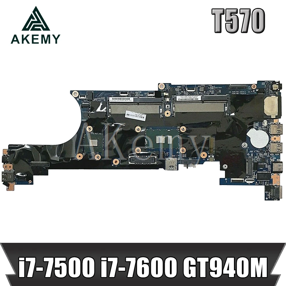 

forLenovo ThinkPad T570 i7-7500 i7-7600 Laptop Independent Graphics Card Motherboard FRU 02HL454 01ER128 01ER130 01ER404 01ER403