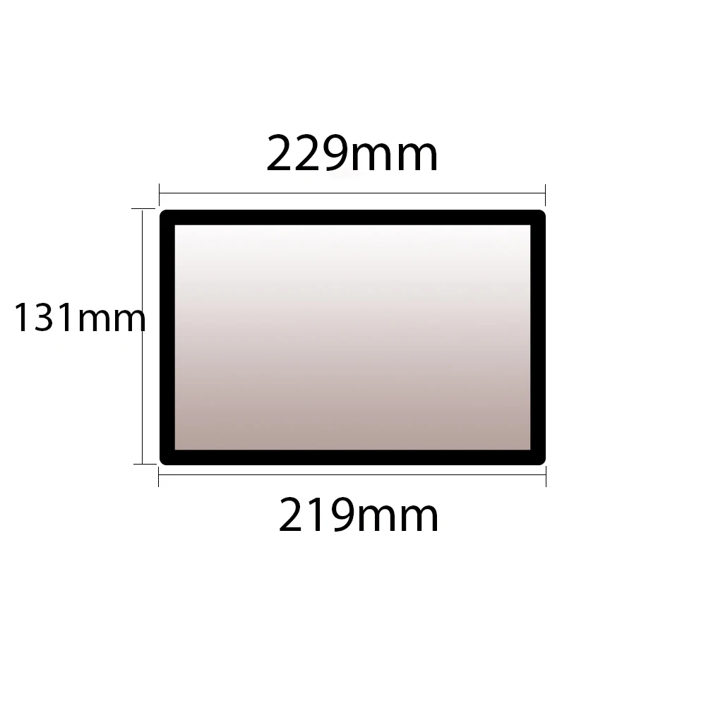 Car Fascia Radio Panel for Buick Excelle 2004-2008 (2 BOX) HRV Facia Dash Kit Install Adapter Bezel Console Plate Trim 9 inch | Автомобили