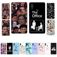 babaite the office tv show what she said colorful cute phone case for xiaomi mi 8 9 10 lite pro 9se 5 6 x max 2 3 mix2s f1