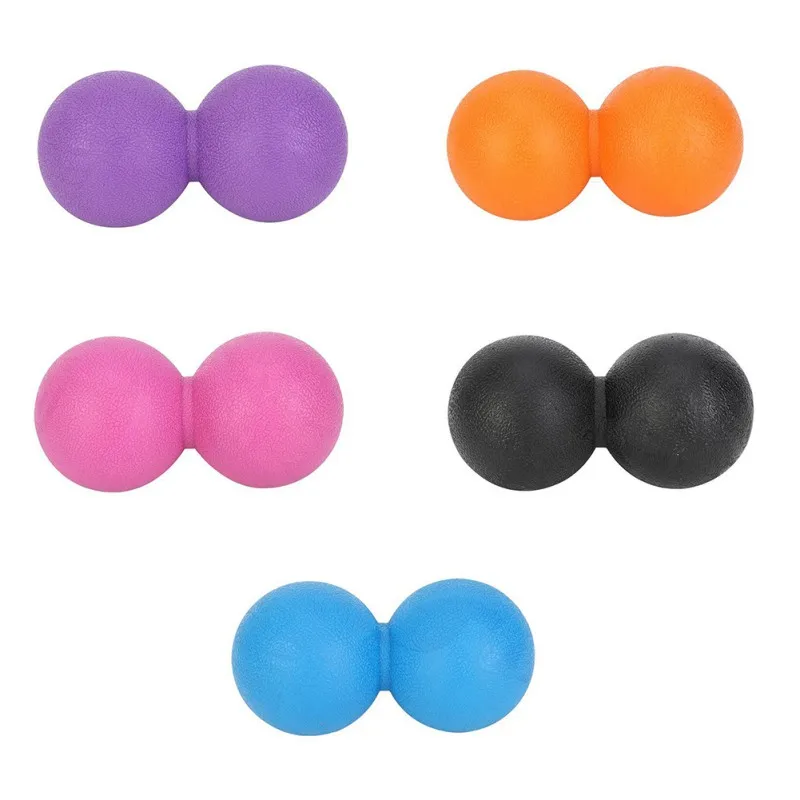 Мяч для Лакросса высокой плотности мяч фитнеса в тренажерном зале терапия