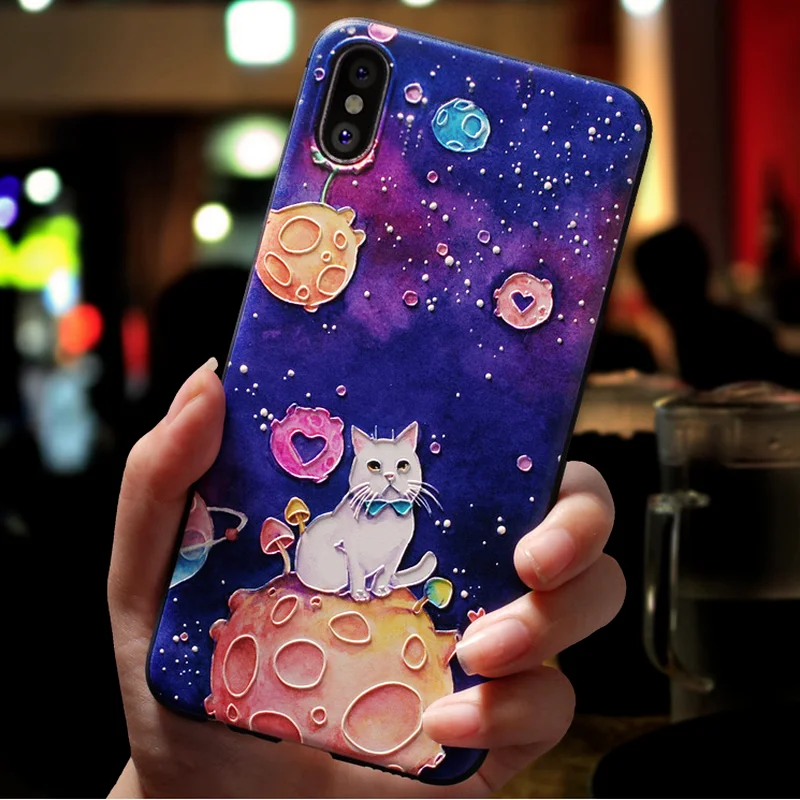 

Painted Huawei P30 Lite Case Mate30 Coque Huawei P30 Pro Matte Honor 20 Pro Honor 10 Lite Silicone P10 Anti-fall P20 Pro Soft