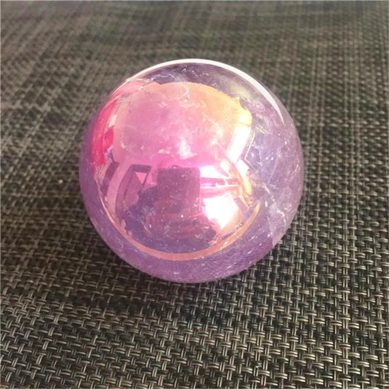 

Natural quartz aura angle amethyst sphere balls crystals healing stones for home decoration
