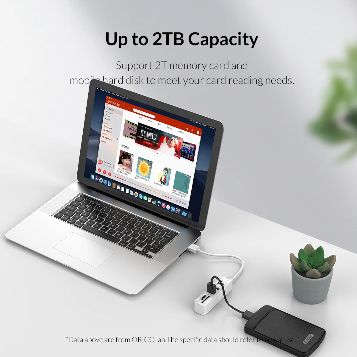 Концентратор ORICO с USB 3 0/3/6 портами устройство для чтения карт SD TF портов|USB-хабы| |
