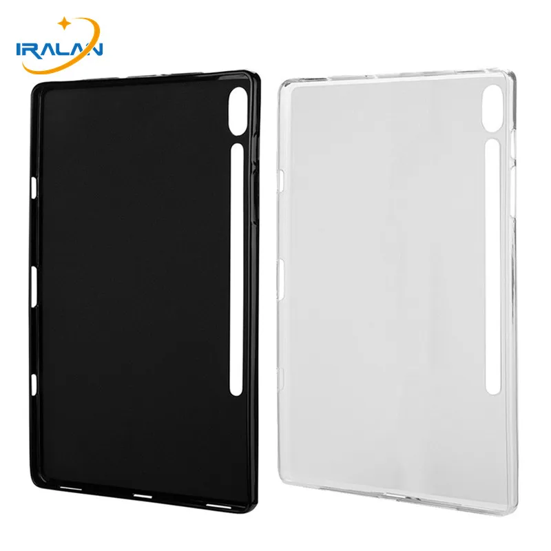 Силиконовый мягкий чехол для Samsung Galaxy Tab S S2 S3 S4 S5e S6 10 5 9 7 8 0 T860 T865 T810 T820 T830 T720 T710 TPU
