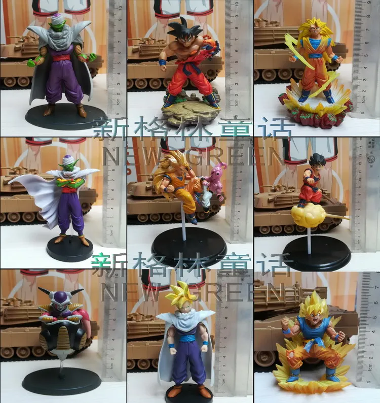 

BANDAI Dragon Ball Action Figure Genuine Anime Ornaments Son Goku Piccolo Majinbuu Scene Ex Cashapou Big Egg Scenery Model Toy