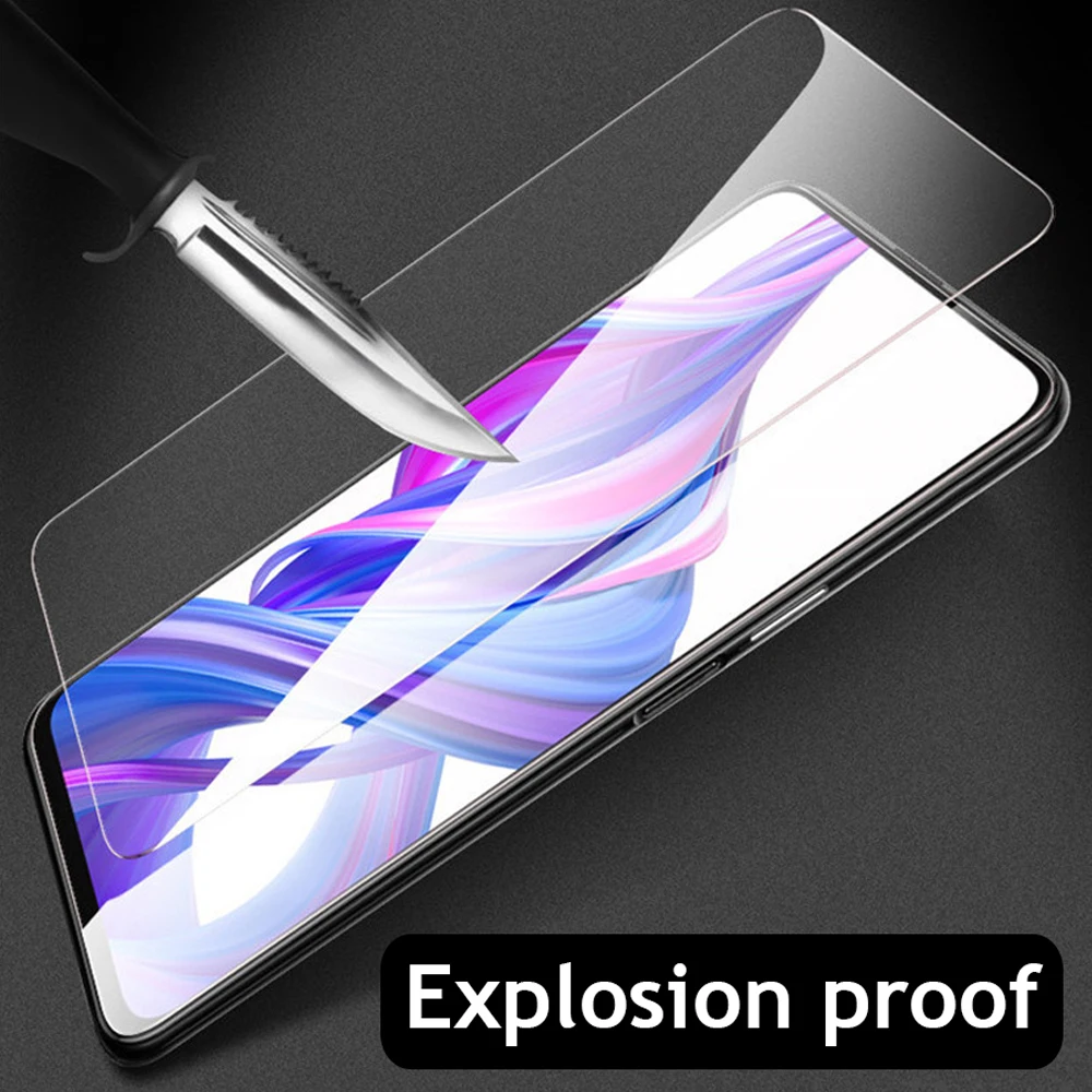 3 шт. 9H для huawei y9 prime 2019 y9s закаленное стекло 2018 Защитная пленка экрана