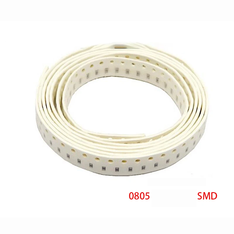 100PCS 0805 SMD Resistor 5% 1000ohm 102 1001 1K Ohm 1Kohm |