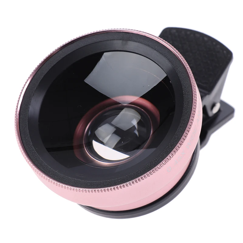 Объектив для мобильного телефона универсальный HD объектив на камеру с двумя