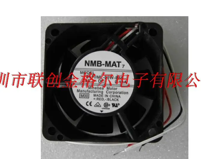 

BRAND NEW 2410ML-05W-B59 24V 0.13A 2410KL-05W-B59 ORIGINAL JAPAN 3WIRES FAN FANS
