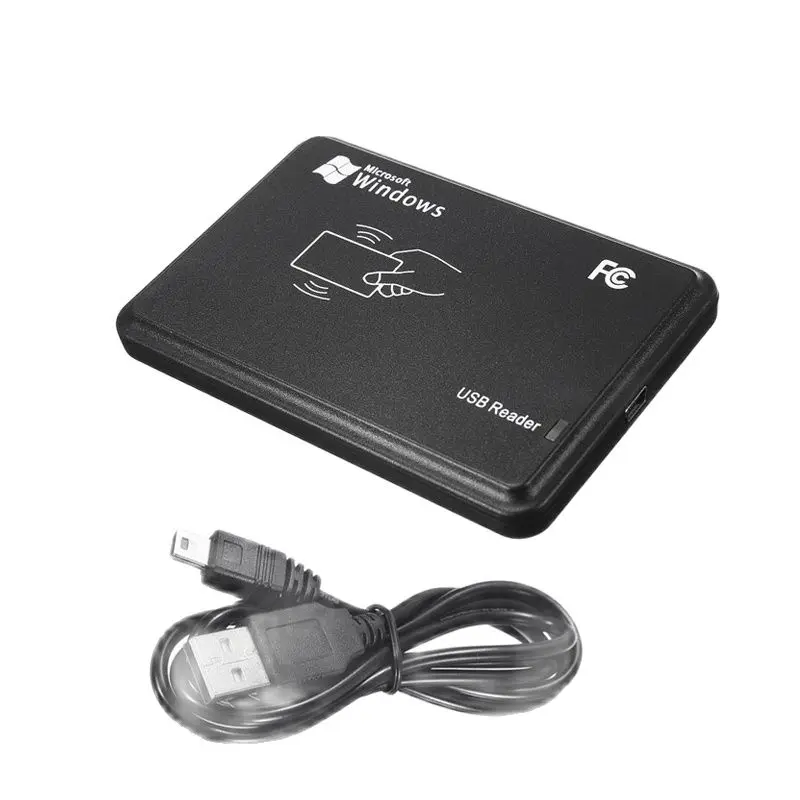 Считыватель RFID EM4100 USB датчик приближения устройство для чтения смарт-карт без
