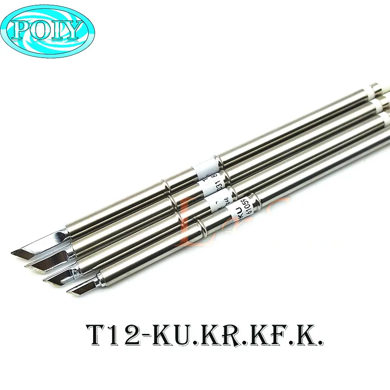 1 шт. наконечники паяльника T12 KU.KR.KF.K. Серия Наконечники сварочный наконечник