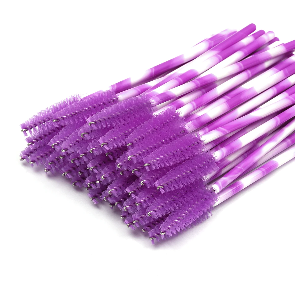 2 упак./лот одноразовая щеточка для ресниц Макияж Кисти тушь палочки