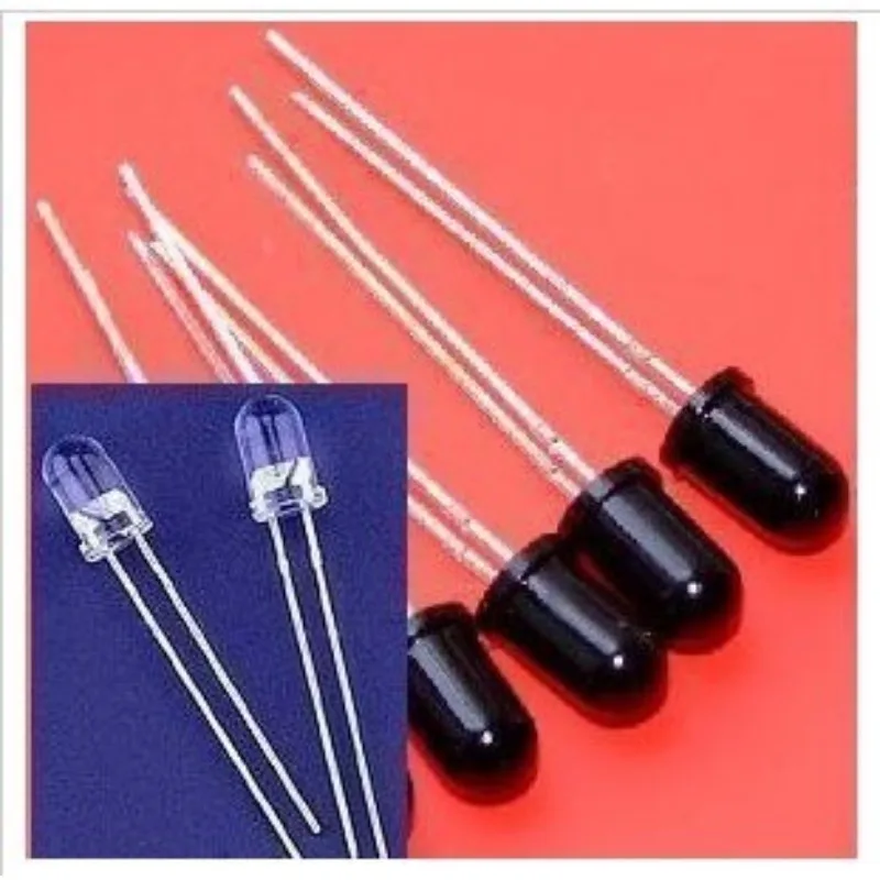 5 мм инфракрасная передающая трубка + Инфракрасная приемная пара 940|Запасные