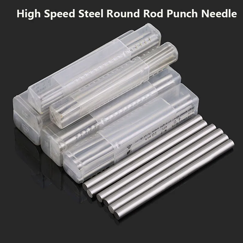 Круглый стержень с прямой ручкой высокоскоростная стальная Метрическая